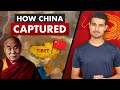 How china invaded tibet escape of dalai lama dhruv rathee