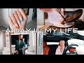 a day in the life ~self care, q&a, dinner~