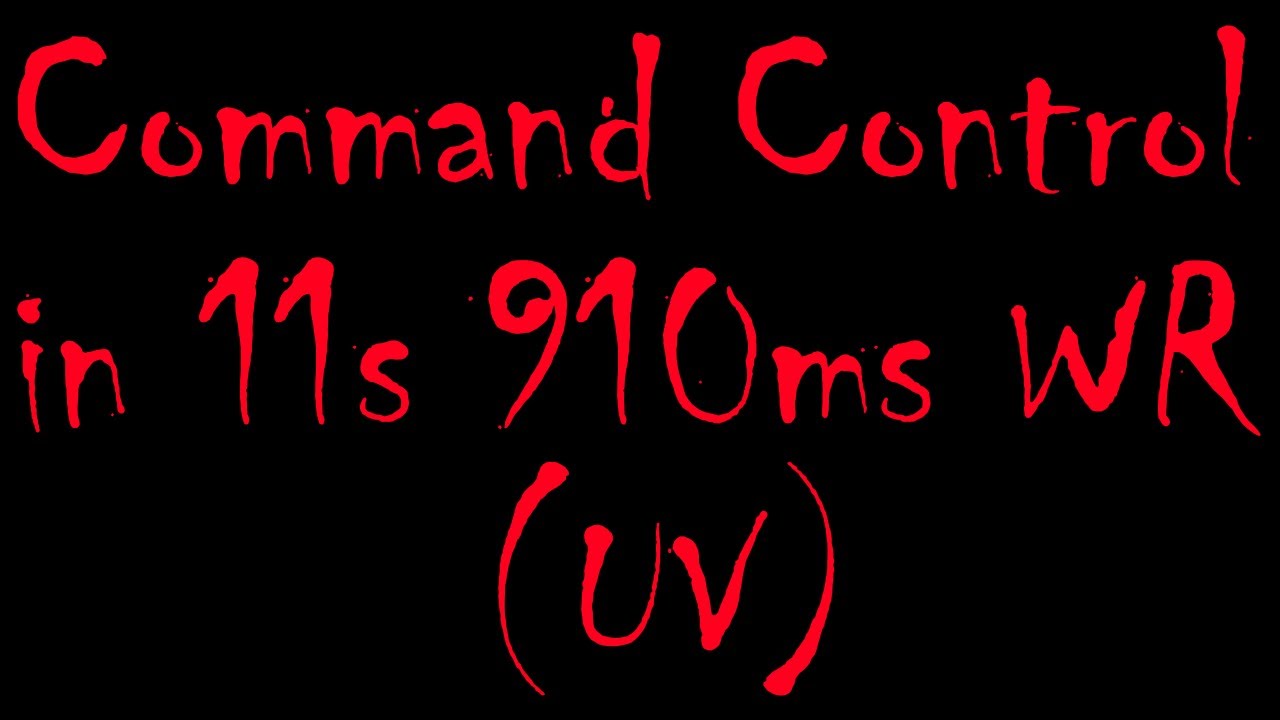 Doom Unity Controls Doom: Command Control in 11s 910ms (Unity - UV) World Record - YouTube