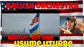 Kalush Orchestra, bbno$, DITVAK   Ushme Uturbe   REACTION   lots of fun, and great Video