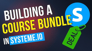 How to Quickly create a Course Bundle in systeme.io