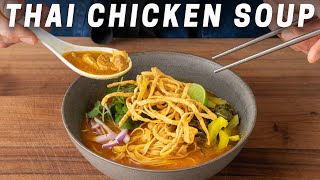 30 MINUTE KHAO SOI (The Best Tasting Soup on Earth) | WEEKNIGHTING