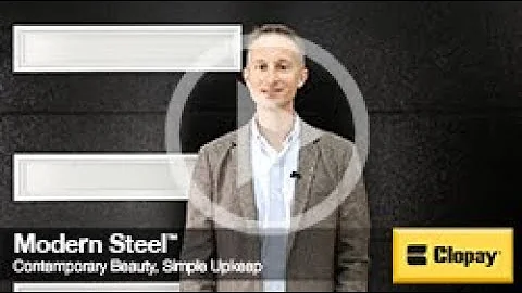 Are garage doors made of steel?