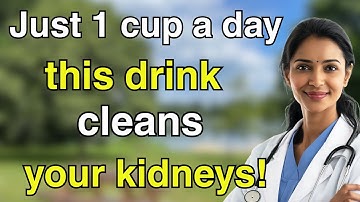 Over 60? Drink This Daily to Flush Toxins and Avoid Dialysis Naturally | Elder Health
