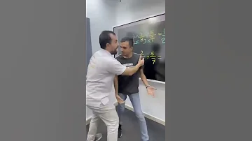 الرياضيات طلعت سهلة واحنا الي معقدينها 