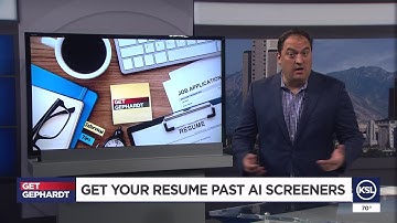 How to get your resume past the AI job screeners