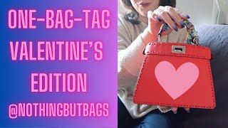 One Bag Tag: Valentine’s Edition #valentinesday ❤️ @NothingButBags