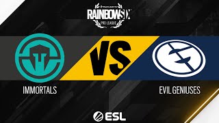 Immortals vs Evil Geniuses : R6 Pro League Season 9 Finals - Quarter final