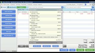 Make a Sale - Process a Return - QuickBooks Point of Sale Discontinued - QuickBooks POS
