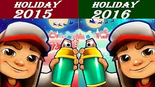 Subway Surfers #57 - Winter Holiday 2016 