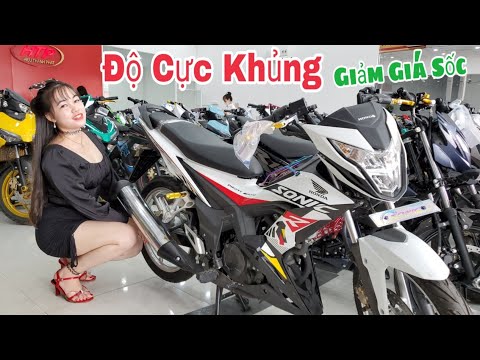 Video Giá xe Sonic 150 2022 ĐỘ CỰC KHỦNG giảm sốc tháng 7... - youtube