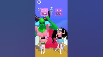 Reverse Gameplay Build A Queen Game #shorts #돈