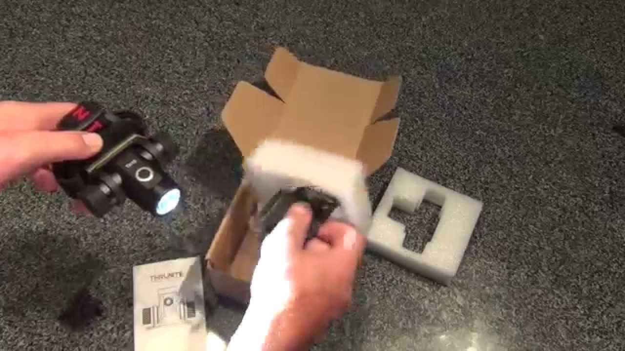 ThruNite TH10 Headlamp Review