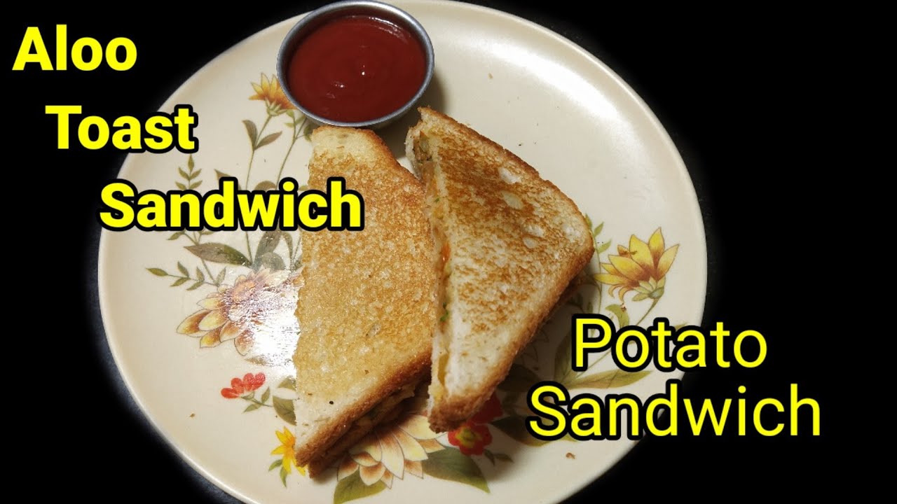 Aloo Toast Sandwich/How to make aloo sandwich YouTube