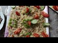 طريقة عمل سلطة الرنجه مع البطاطس المحمره الخطيره 