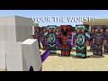 SOLO Player VS Toxic Minecraft Clan