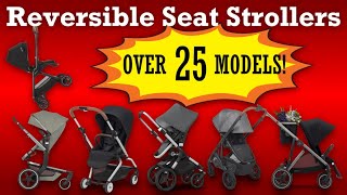 MASSIVE ReversibleSeat Stroller Guide: GOOD vs TRASH !