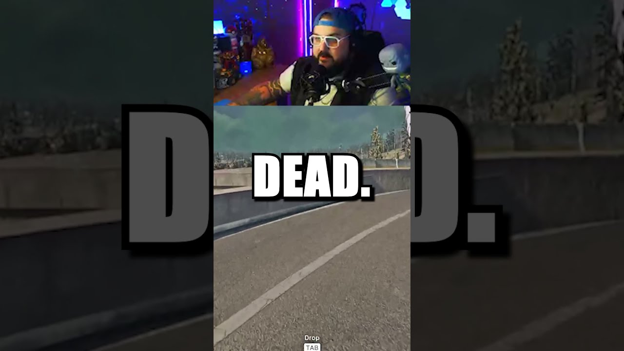 Be careful flying a chopper in Warzone | #Shorts