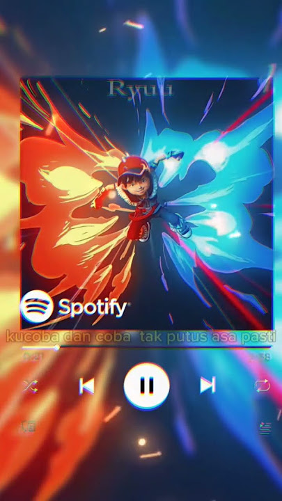 I'm water I'm fire #fypシ #fypage #boboiboy #spotify #water #fire