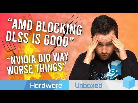 Replying to Comments: AMD Likely Blocks DLSS (Angry Fanboy Edition)