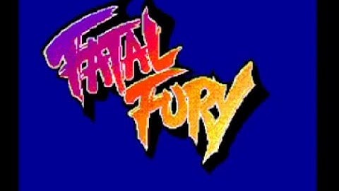 Fatal Fury 2  Com Vs Com Sega Genesis