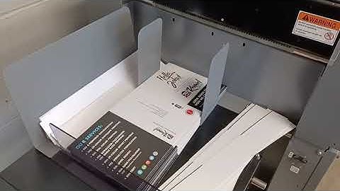 Duplo cuts creases perforates