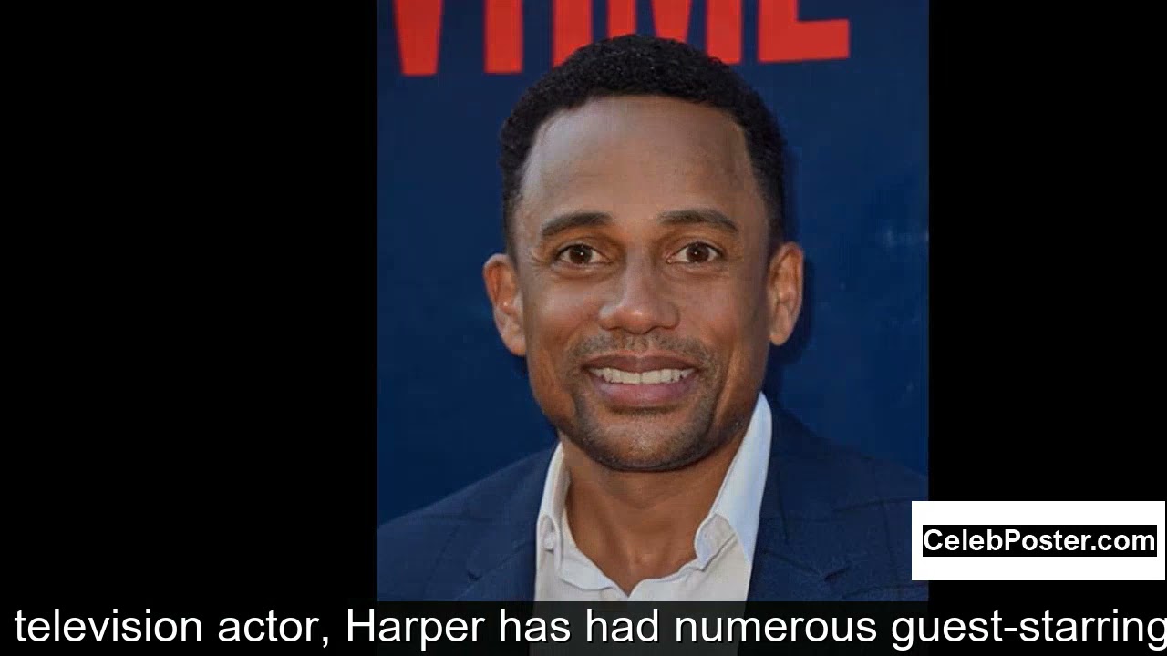 Hill Harper biography