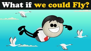 What if we could Fly? + more videos | #aumsum #kids #children #education #whatif