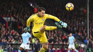 Ederson Side Volley Breakdown