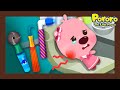 Brush your teeth with Loopy | Going to the dentist | Healthy Habits for Kids | Pororo english
