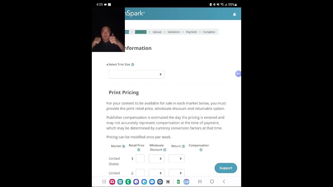How to Publish Book Ingramspark Book Store/Platform/Example/Training