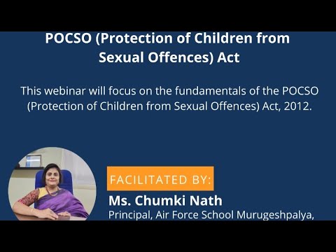 Webinar - 149 - POCSO Act - YouTube