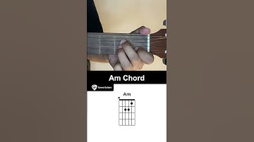 How To Play The Am Chord On Guitar - Guvna Guitars