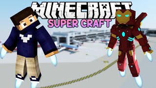 IRON MAN ZIRHI ÇIKTI! - SEZON 5 SUPER CRAFT 3.BÖLÜM - Minecraft