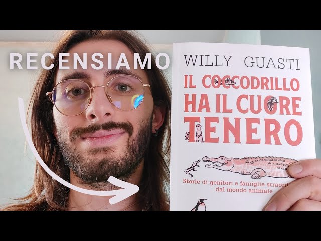 Recensione de Il coccodrillo ha il cuore tenero di Willy Guasti  @ZooSparkle 