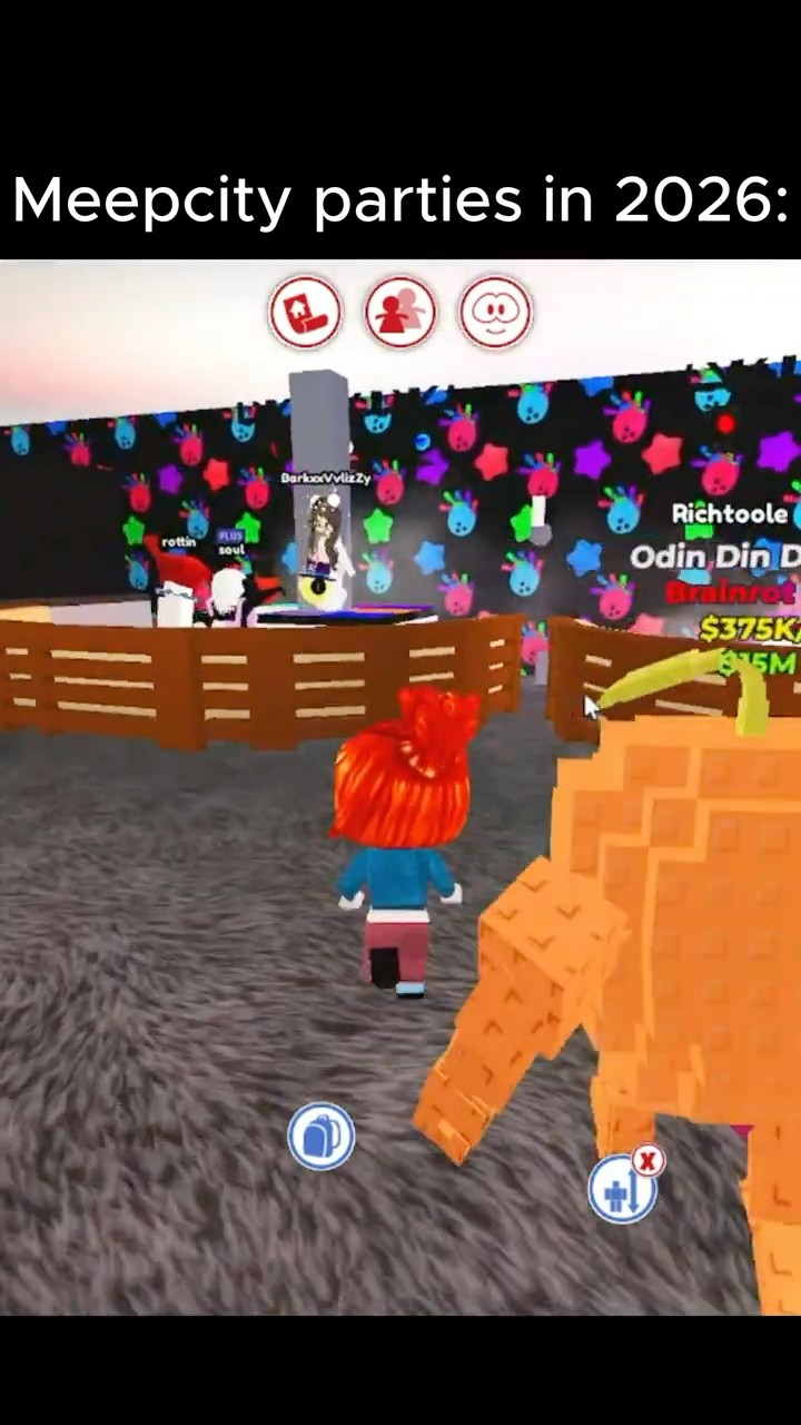 Meepcity Parties In 2026 Shorts Roblox Meepcity Robloxfunny Oardefault 
