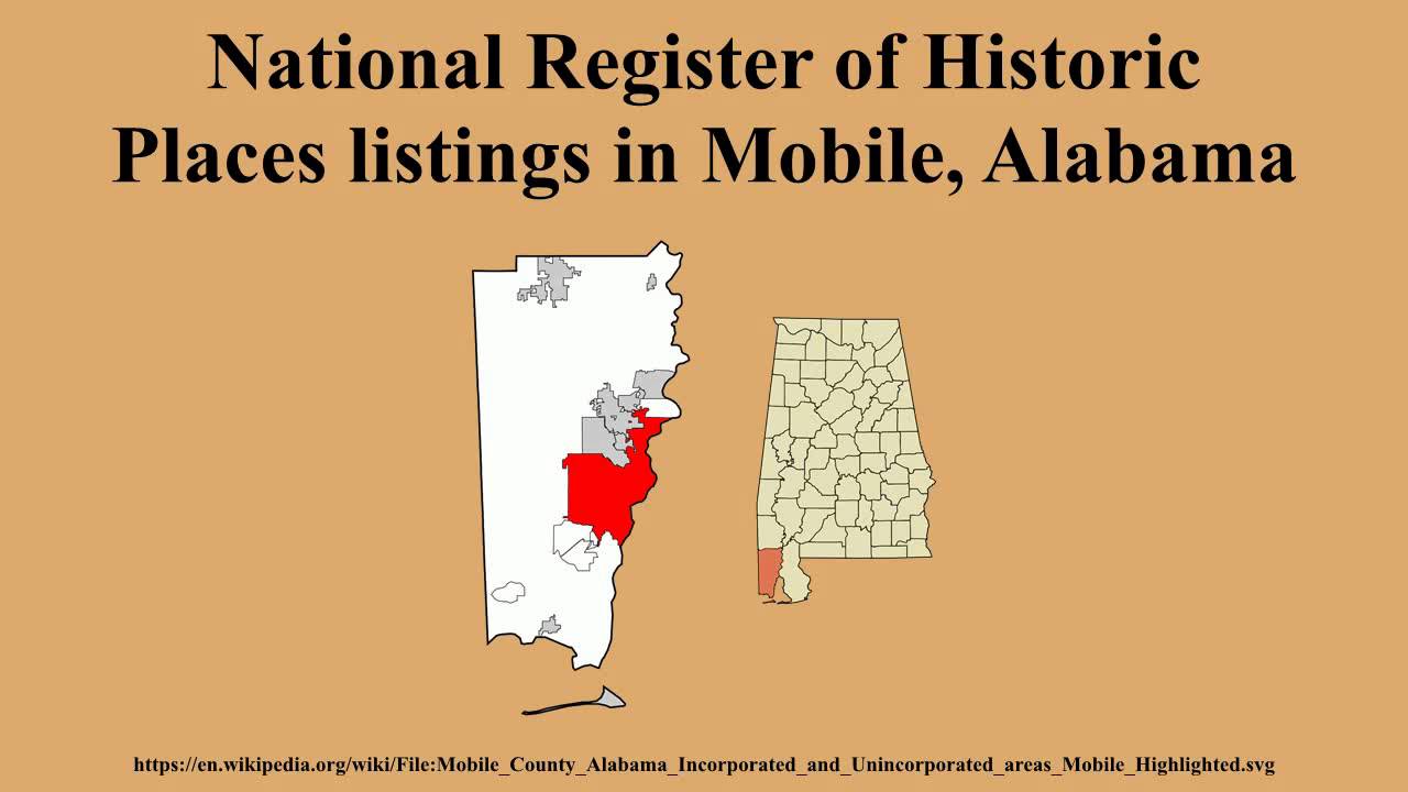 National Register of Historic Places listings in Mobile, Alabama