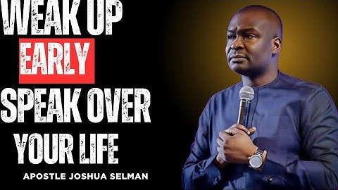 [POWERFUL 🔥] COMMAND YOUR DAY IN TOTAL VICTORY BY DECLARING THESE POWERFUL PRAYER _ JOSHUA SELMAN