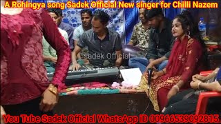 A Rohingya song of singer Chilli by Sadek 