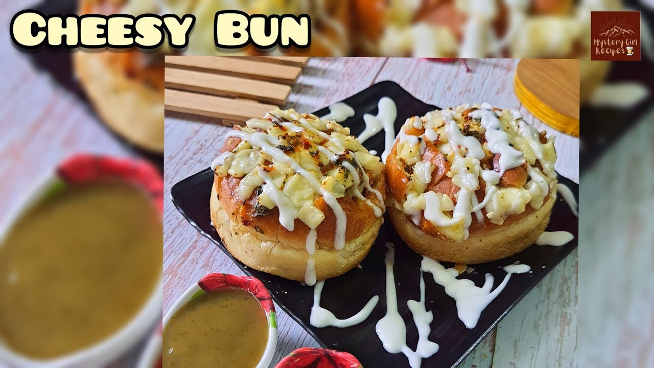 Cheesy Buns RecipePull Up Cheese BunsCheese Cream BunsCream Buns