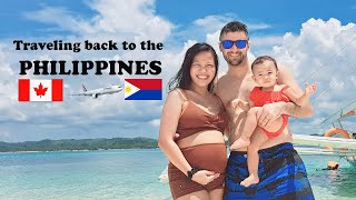 Traveling back to the Philippines after 2 years