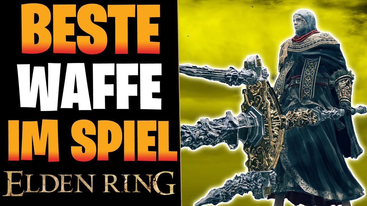 DAMIT SCHAFFT IHR ALLES - Beste Waffe im Spiel DIREKT & 500K Runen | Elden Ring Tipps deutsch