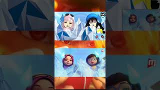 Tiktok Sakura School Simulator | Tiru Aksi lucu Boboiboy Api dan Angin | #part30 2022 screenshot 5