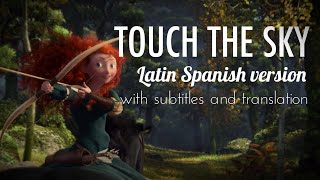 Disney-Pixar Pemberani | Sentuh langit - versi Spanyol Latin dengan S&t