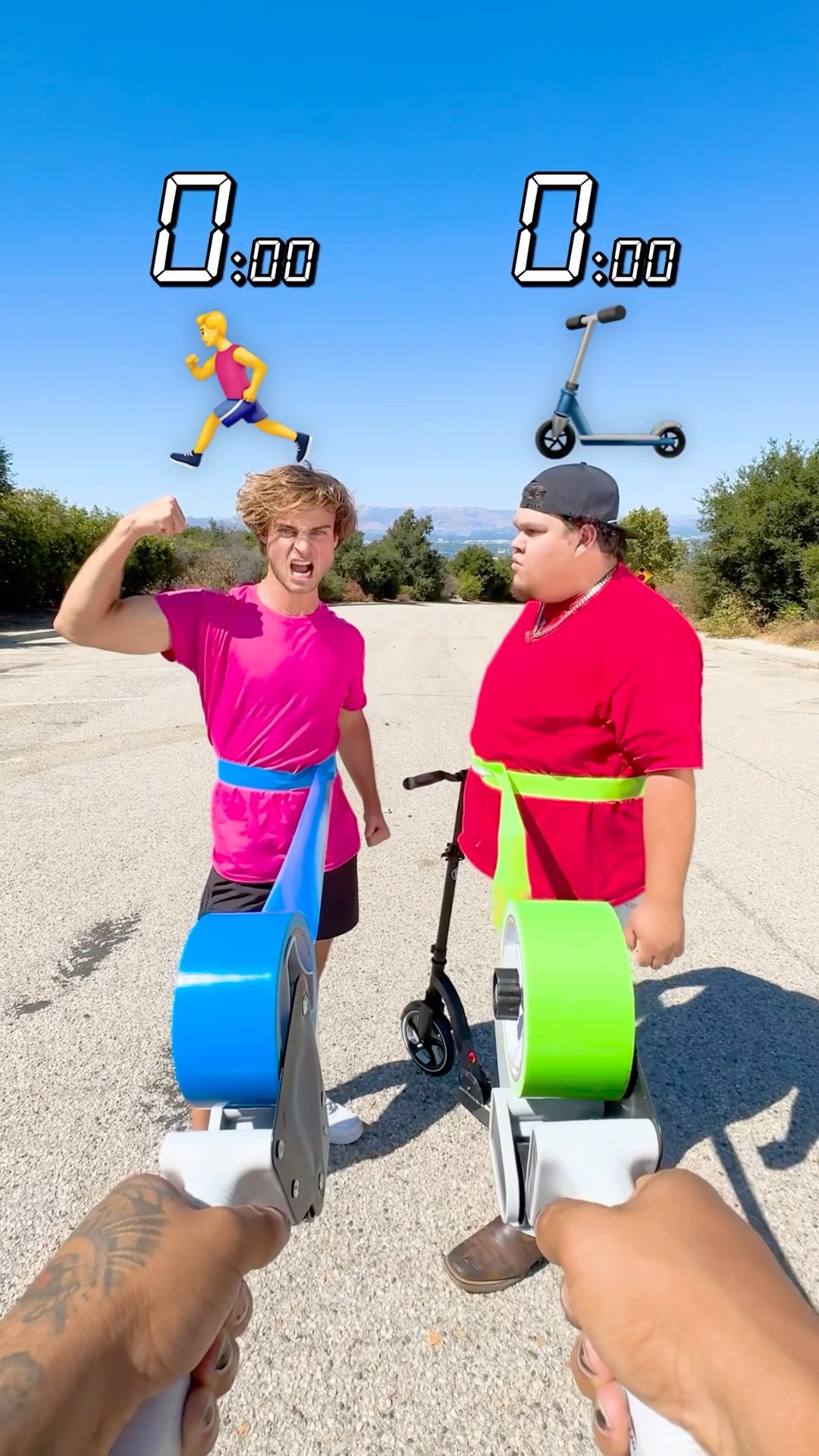 Who Is Faster? ?