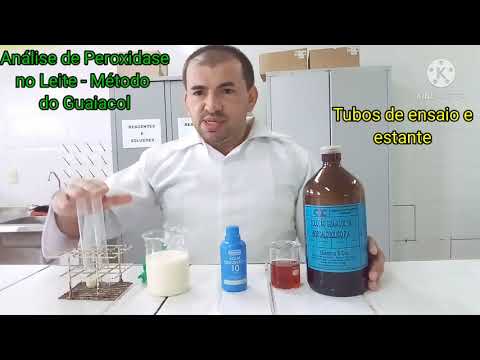 Vídeo: O guaiacol é uma enzima?