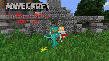 Minecraft Xbox 360 The Hunger Games - 360 Edition Game 1: Part 1