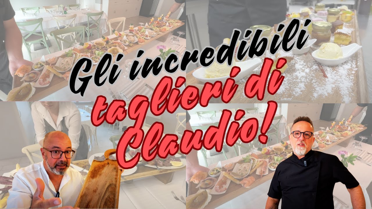 Gli incredibili Taglieri di Claudio!