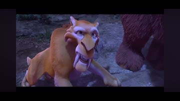 Manny (ice age) vs barracuda (finding Nemo)￼￼