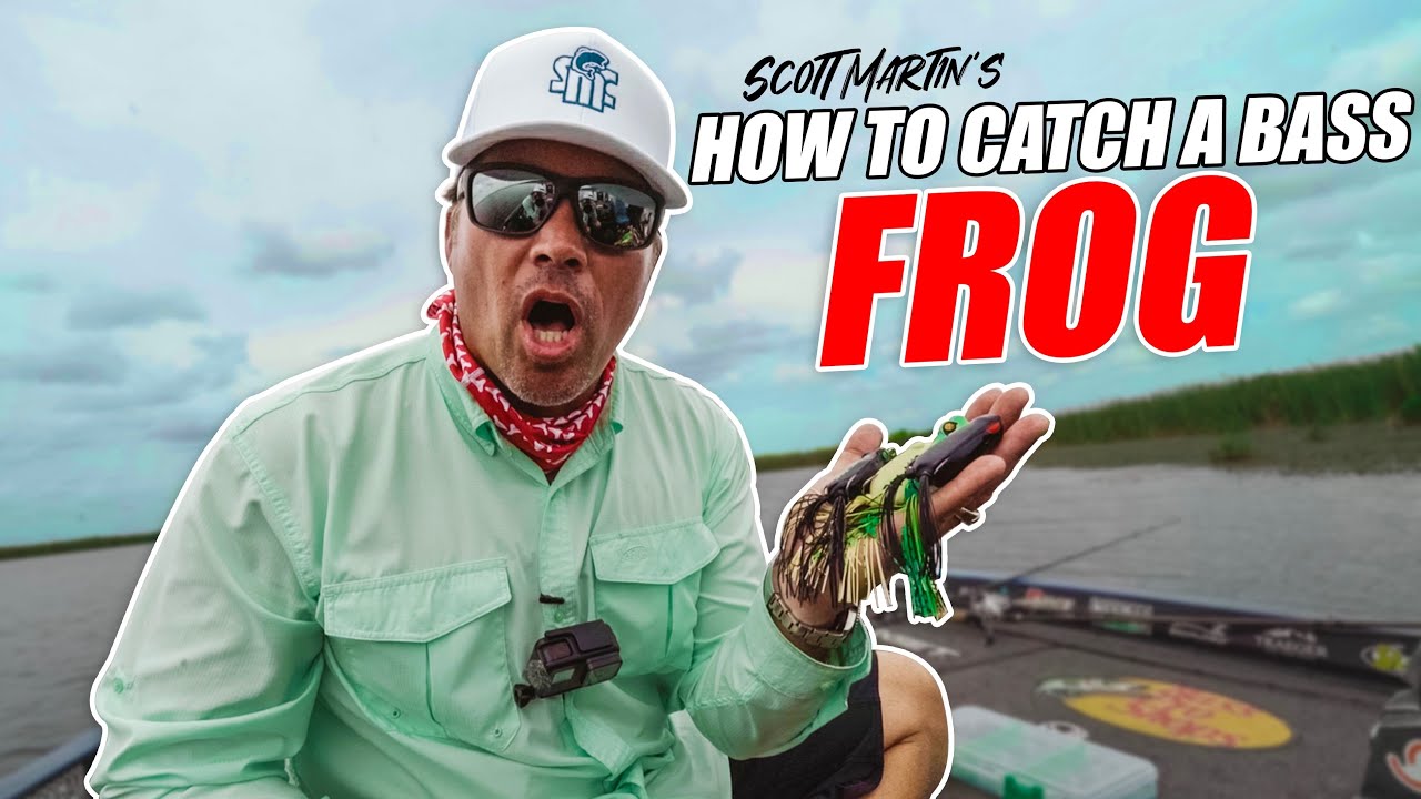 How To Catch BIG Bass on a Topwater Frog – LIVE CATCH!
